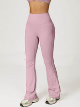 No Front Seam High Waisted Flare Bootcut Yoga Pants