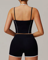 Double Crossed Yoga Tank Tops