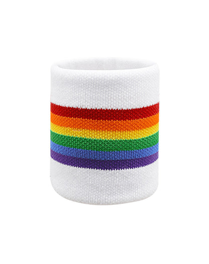 Badminton Embroidery Sports Wristband Set