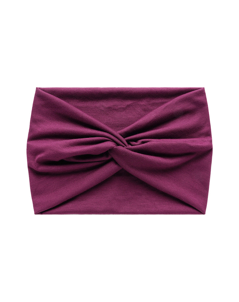 Elastic Wide Knotted Yoga &amp; Workout Headbands