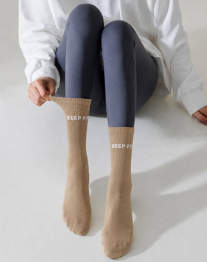 Non slip Yoga Pilates Socks