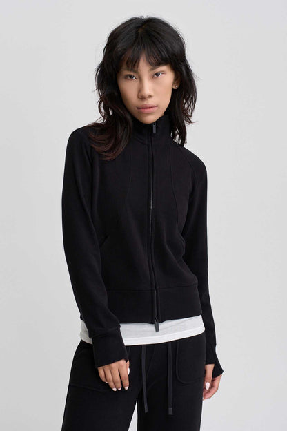 Full Zip Up Workout Jacket | Stylish &amp; Functional for Active Days