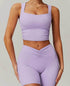 Activewear Set with Tank and Short