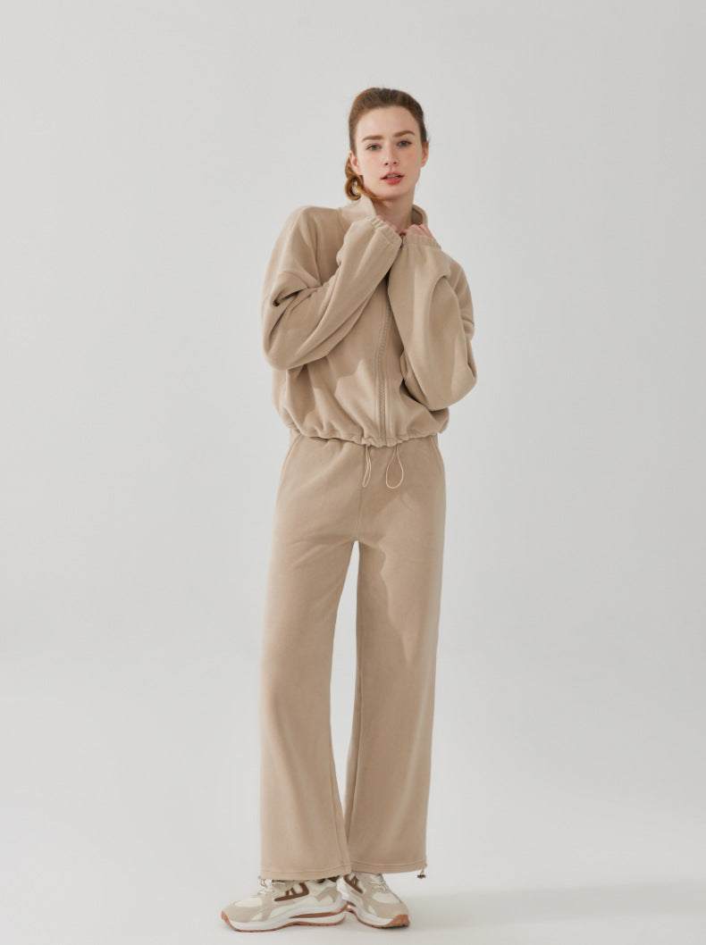 Loose Straight Casual Pants | Relaxed Fit for Everyday Comfort