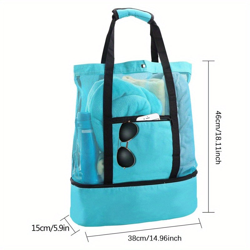 Minimalist Double Layer Beach Bag