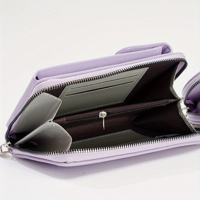 Compact Shoulder Cellphone Bag with Coin Purse