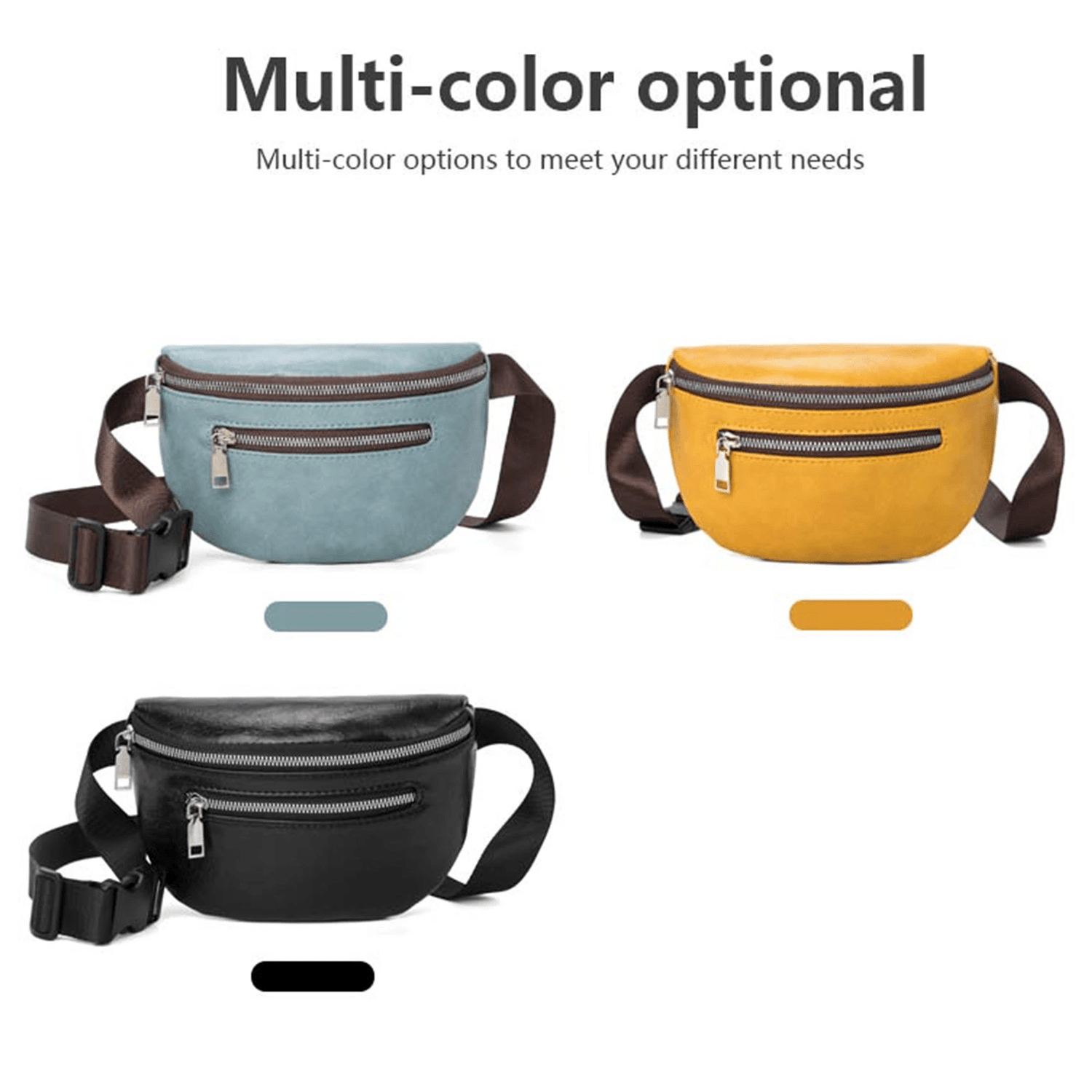 Leather Fanny Packs for Women