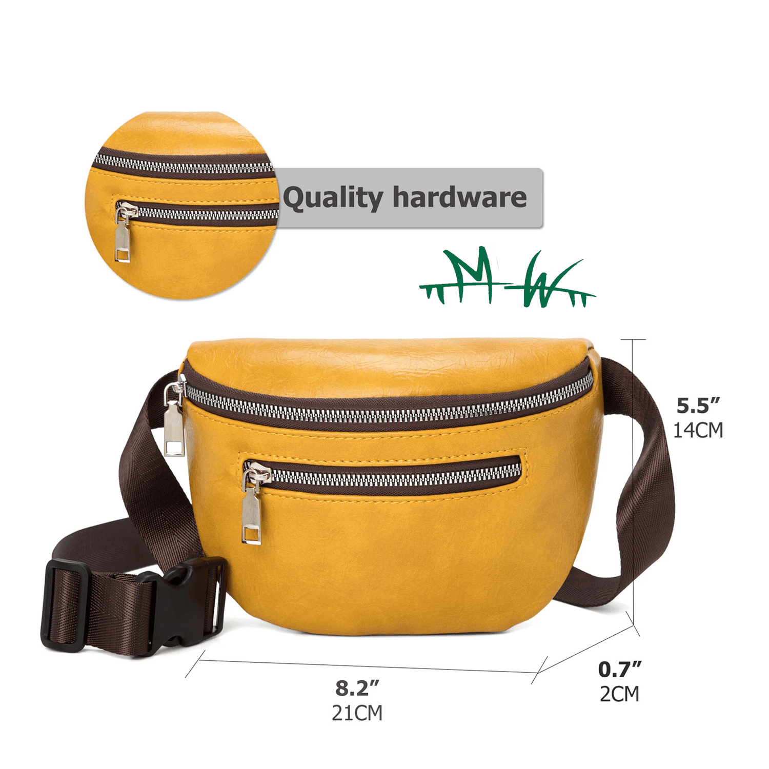 Leather Fanny Packs for Women