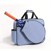 Canvas Tennis Shoulder Bag Pickleball Tote Handbag