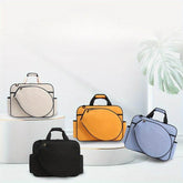 Canvas Tennis Shoulder Bag Pickleball Tote Handbag
