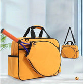 Canvas Tennis Shoulder Bag Pickleball Tote Handbag