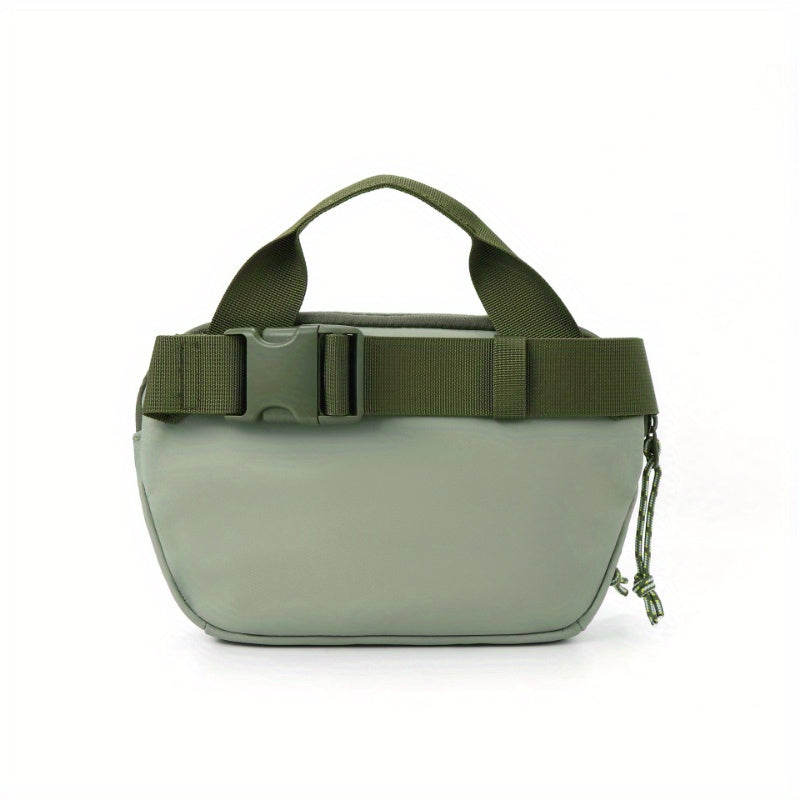 Portable Waist Pack with Multiple Pockets