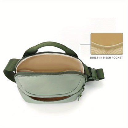 Portable Waist Pack with Multiple Pockets