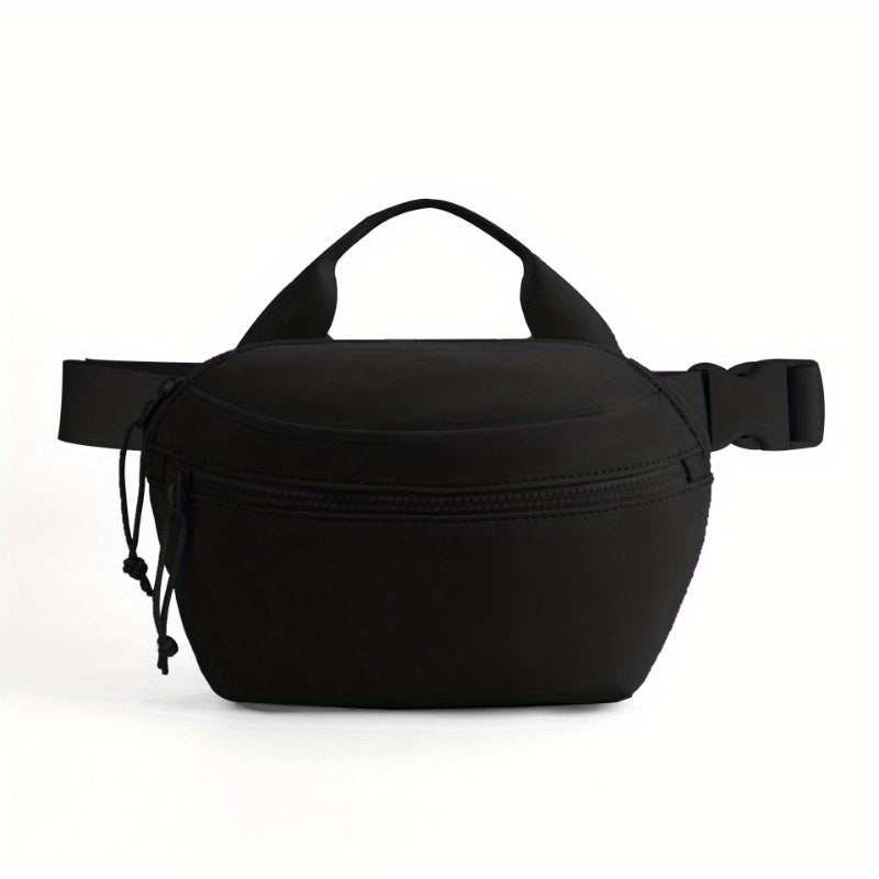 Portable Waist Pack with Multiple Pockets