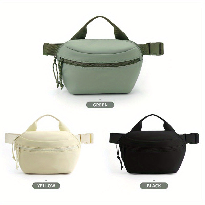 Portable Waist Pack with Multiple Pockets