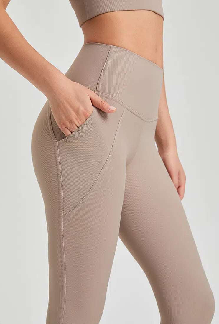 High Rise Fitness Leggings | Ultimate Comfort for Workouts