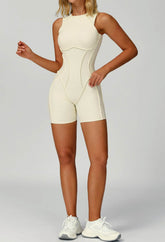 Sleeveless Backless Yoga One Piece Jumpsuits