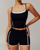 Double Crossed Yoga Tank Tops
