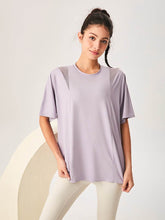 Mesh Short Sleeved Sports Loose T-Shirt