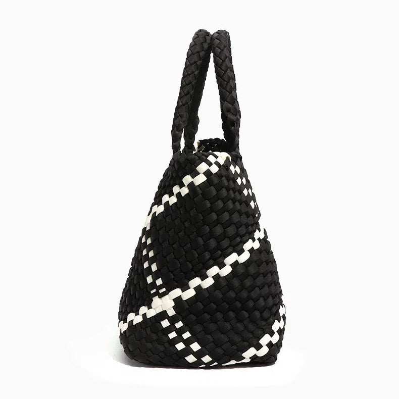 Fashion Woven Tote Handbag | Stylish &amp; Versatile for Every Occasion