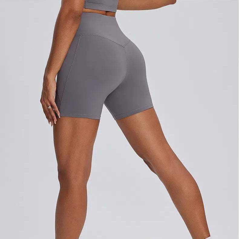 Seamless Scrunch Workout Shorts | Flattering Fit for Active Comfort