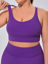 Cross Strap Sports Bra