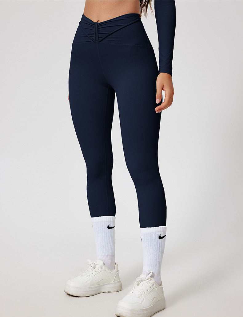 V Shape High Waist Yoga Leggings | Perfect for Sport, Gym and Workouts