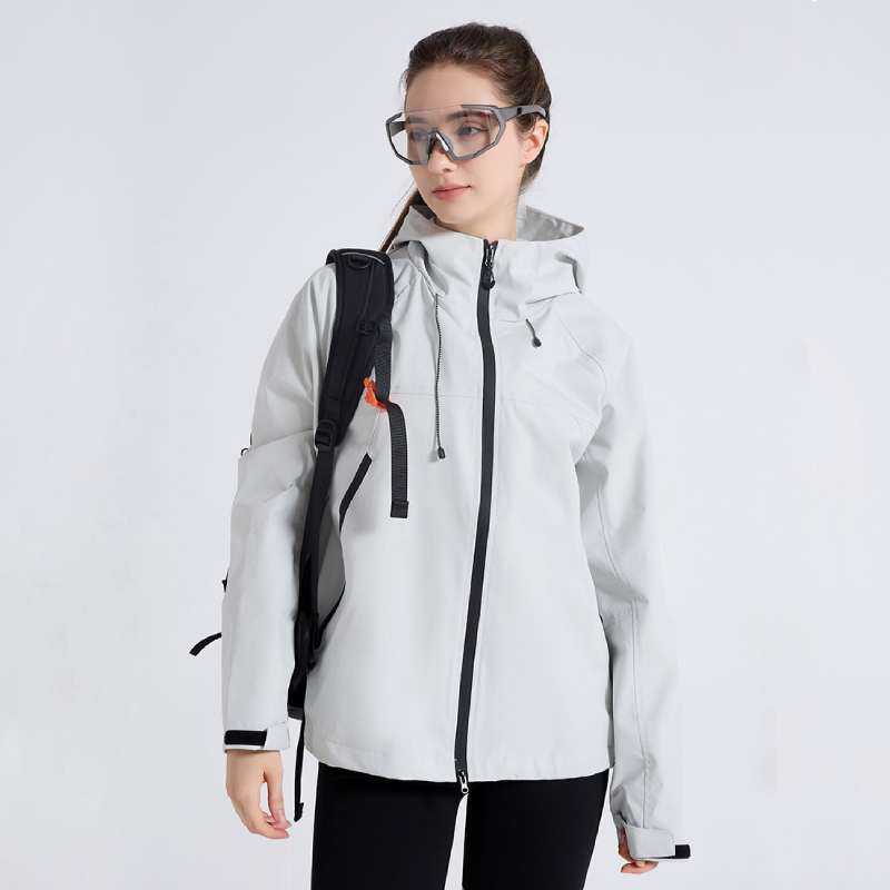 Waterproof Outdoor Hoodie Jacket | Durable &amp; Stylish for All Weather