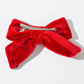 Velvet Sequin Hair Bow Clips Hair Accessories
