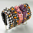 Halloween Crystal Knotted Headband Pumpkin Hair Accessories -