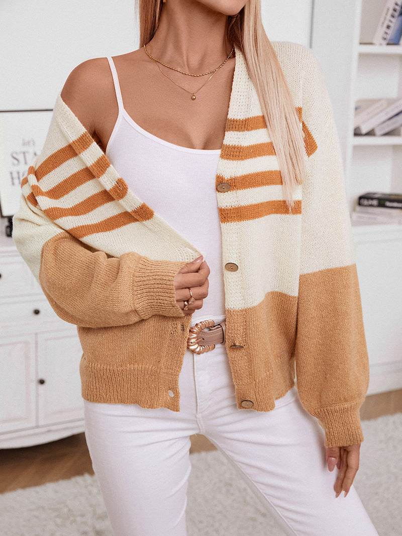 Open Front Plaid Cardigan Sweater | Perfect for Fall Outfits