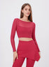 Long Sleeve Mesh Sports T-Shirt