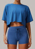 Short Sleeve Crop Top T-Shirts