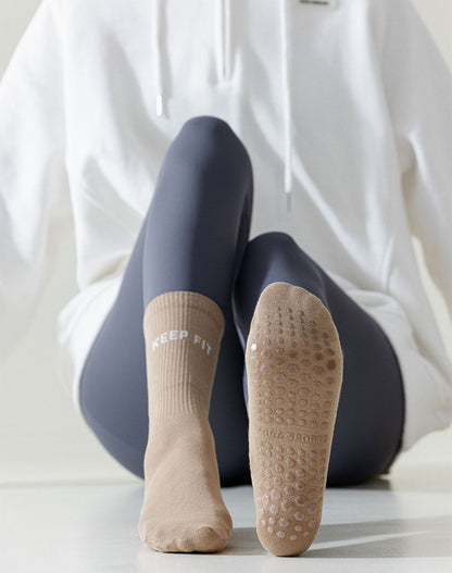 Non slip Yoga Pilates Socks