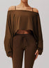 Long Sleeve Crop Top T-Shirts