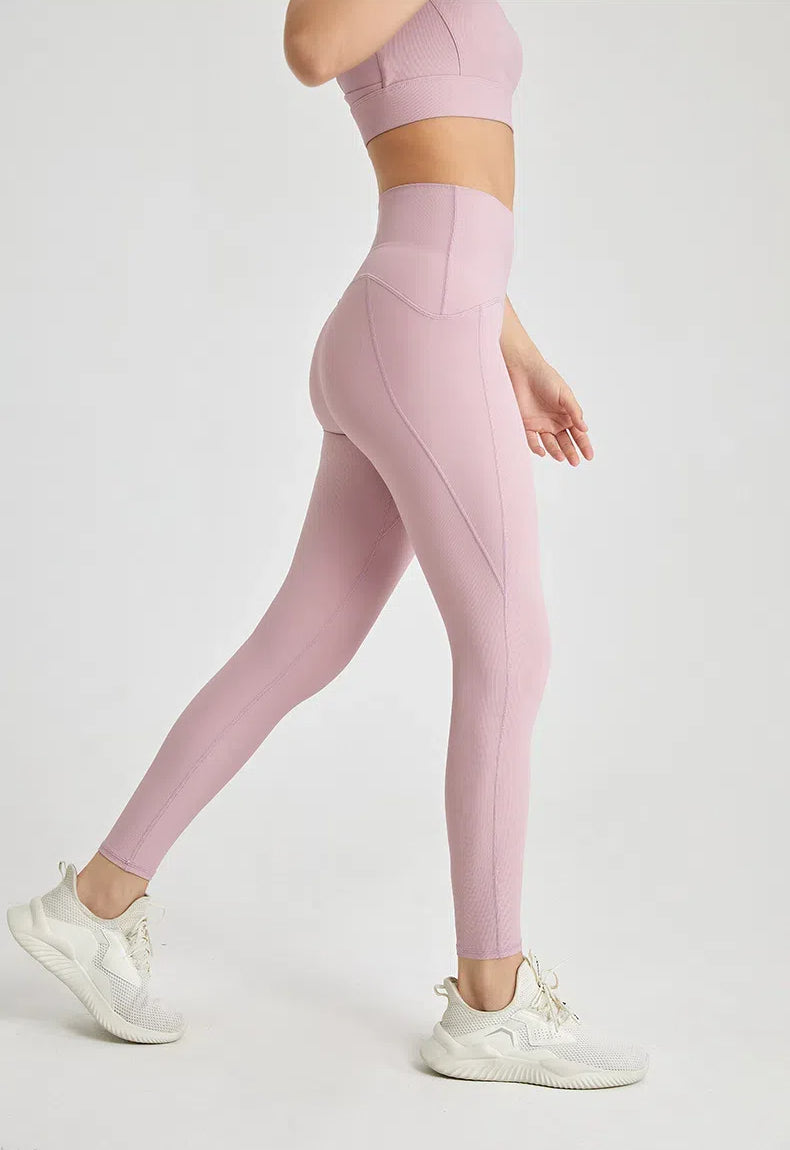 High Waist Athletic Leggings