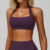 Halter Square Neck Sports Bra