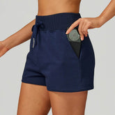 Sweat Shorts with Pockets Drawstring Casual Lounge Short