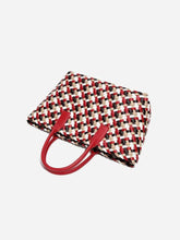 Multicolor Handmade Woven Tote Bag