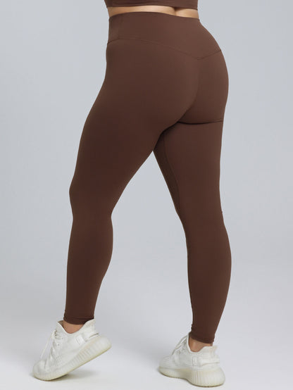 Plus Size High Waist Yoga Leggings