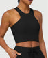 Back Cross Sports Tank Top Yoga Bra
