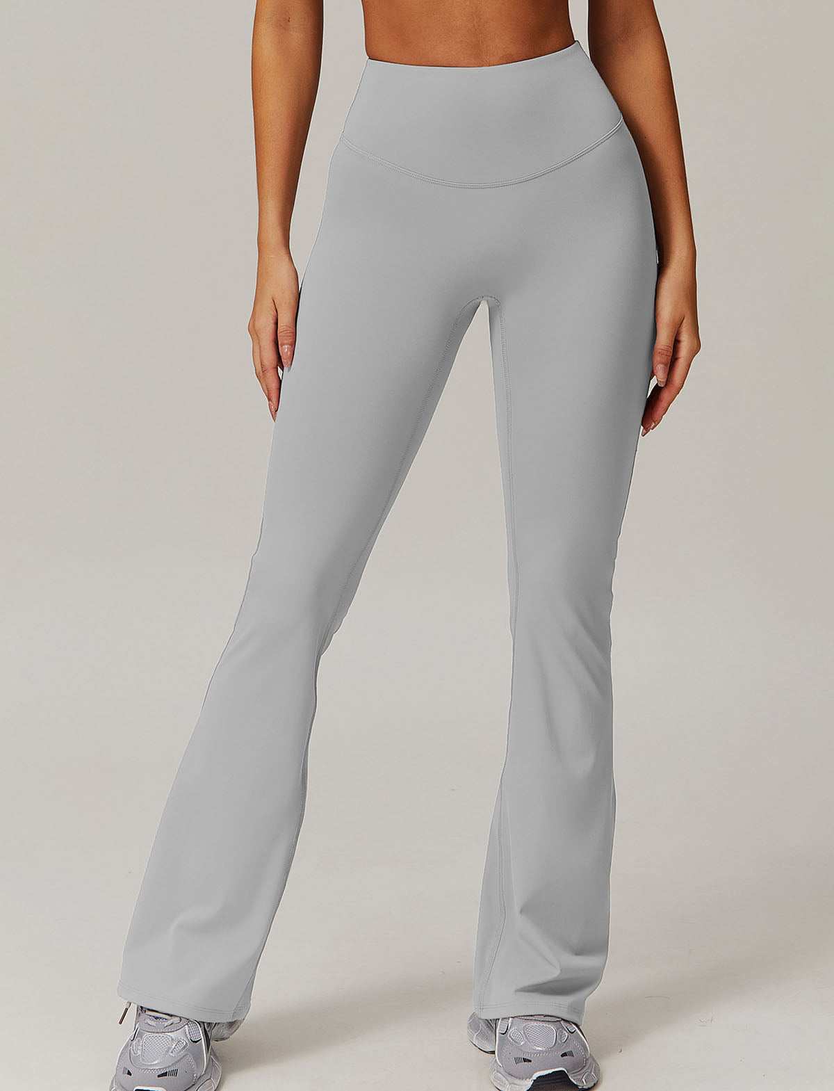 Fashion High Waist Yoga Flare Pant | Chic and Flexible Workout Wear