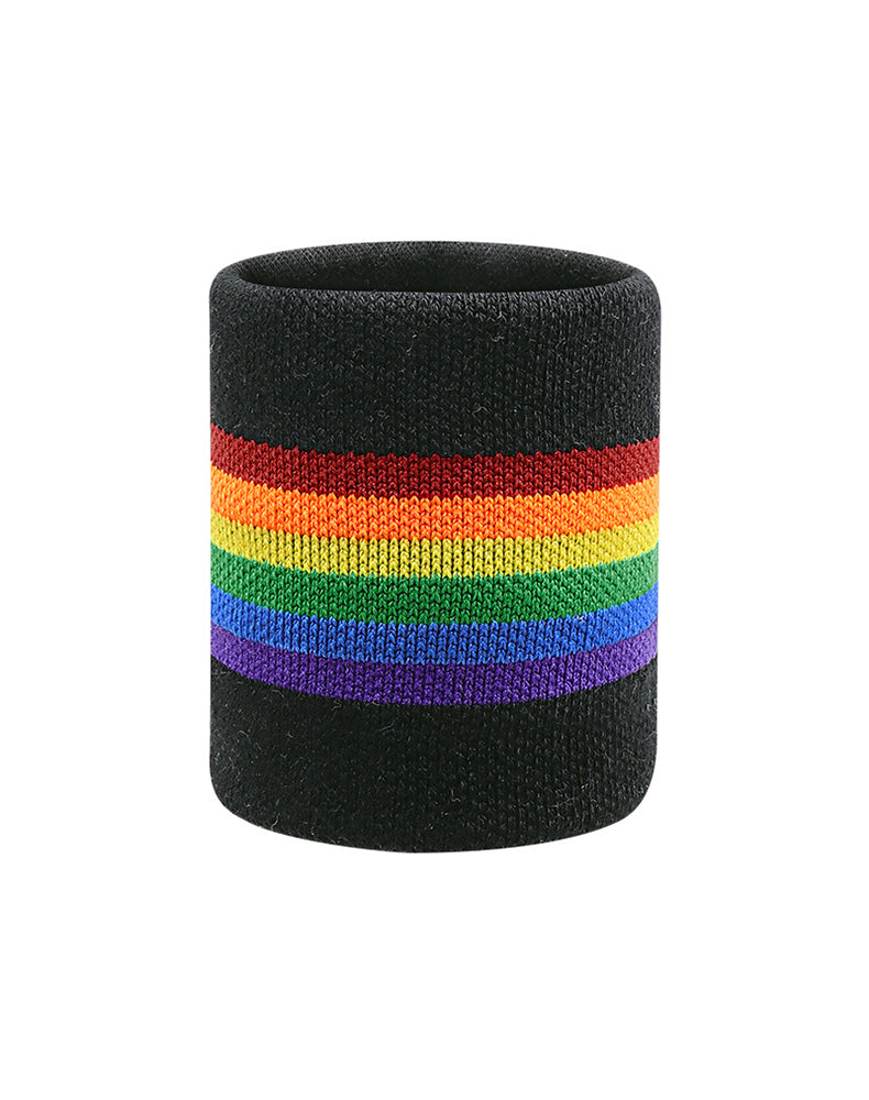 Badminton Embroidery Sports Wristband Set