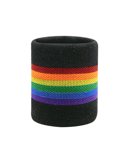 Badminton Embroidery Sports Wristband Set