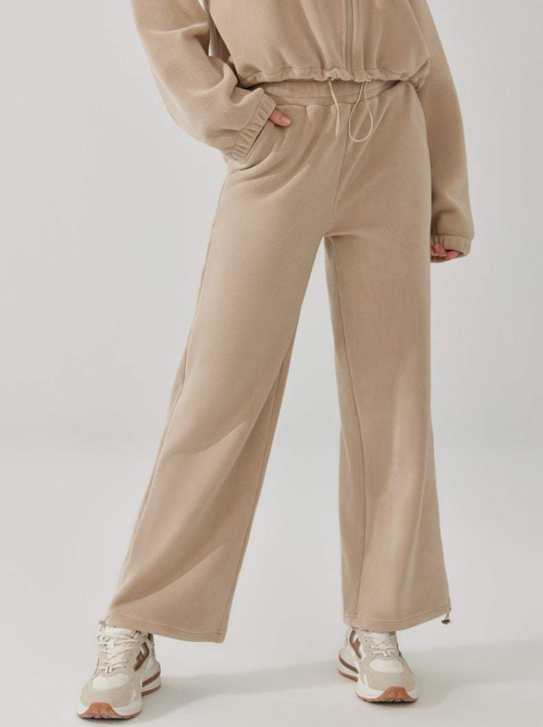 Loose Straight Casual Pants | Relaxed Fit for Everyday Comfort