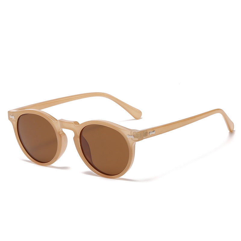 Round Fashion Sunglasses