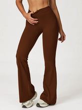 High Waist Flared Bootcut Yoga Pants