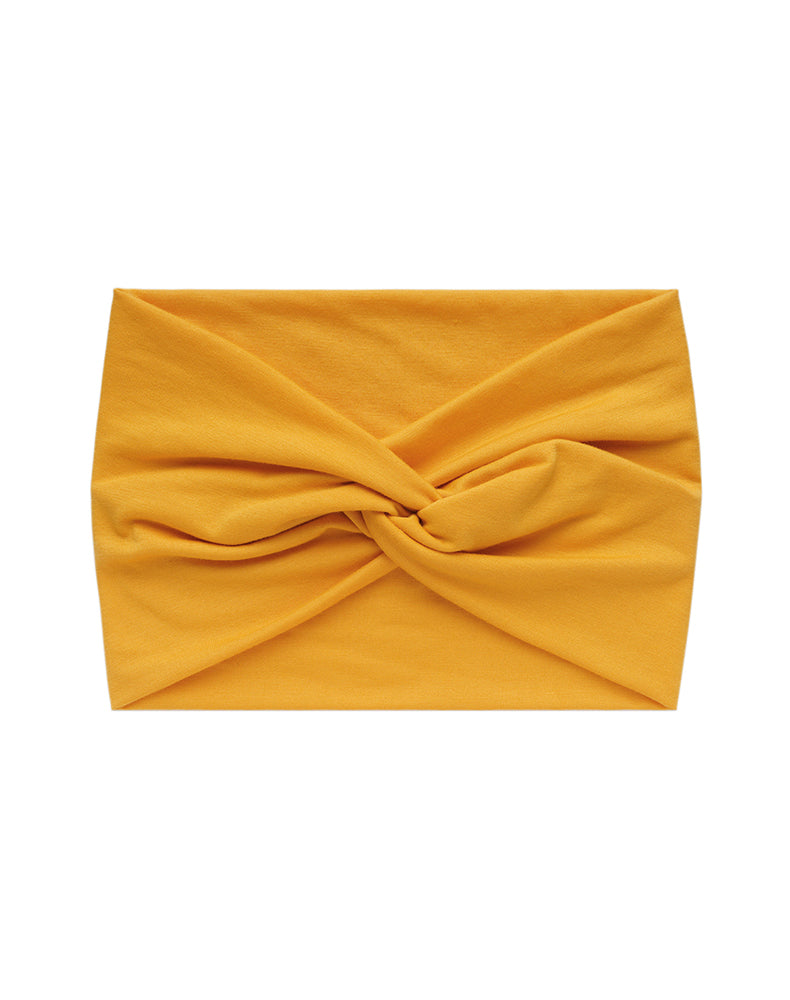 Elastic Wide Knotted Yoga &amp; Workout Headbands