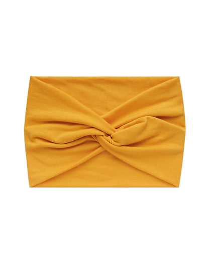 Elastic Wide Knotted Yoga &amp; Workout Headbands