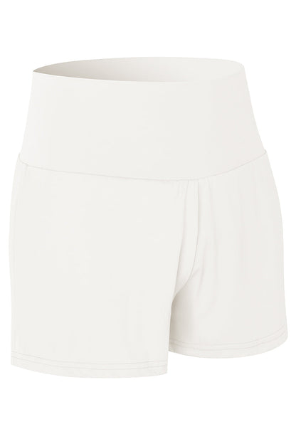 High-Rise Track Running Shorts